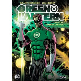 Green Lantern Justicia Intergalactica 